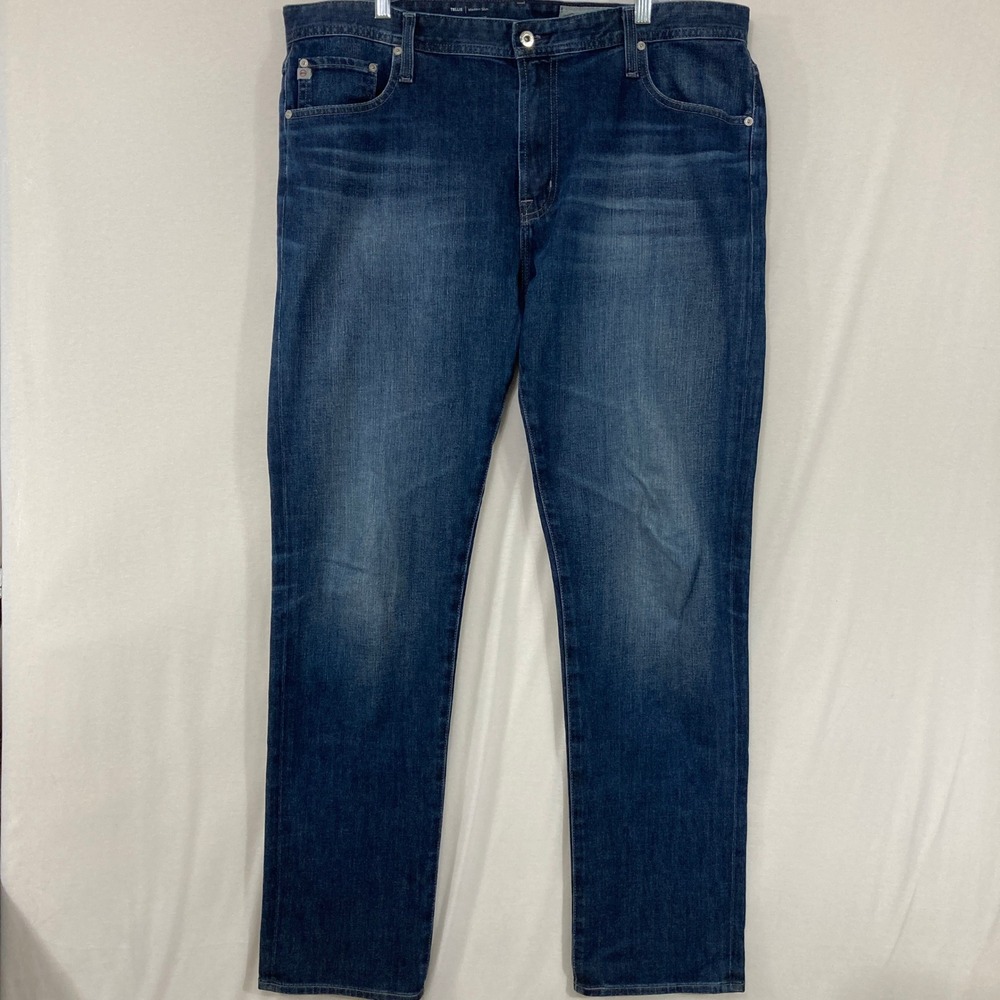 AG Adriano Goldschmied The Tellis Modern Slim Jeans size 40x34 Japan Fabric
